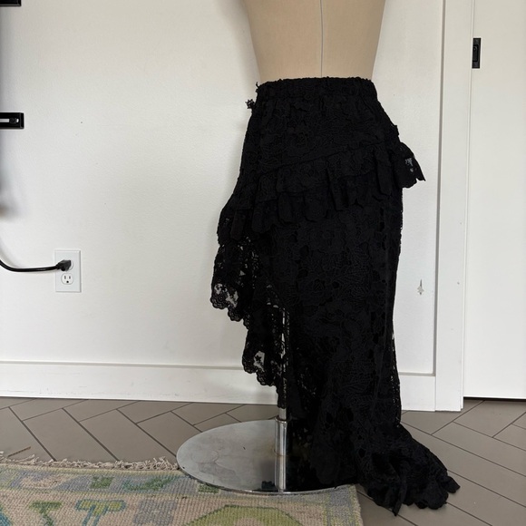 NWT Mable Lace Black Skirt - Picture 4 of 8